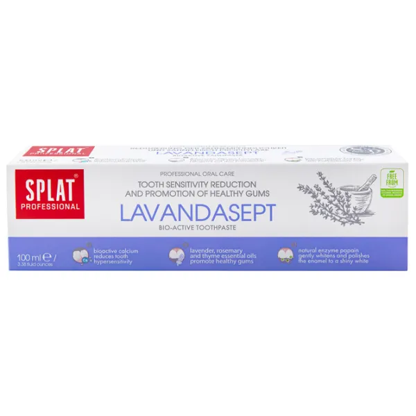 Pastă de dinţi Splat Professional Lavandasept 100 g photo 1
