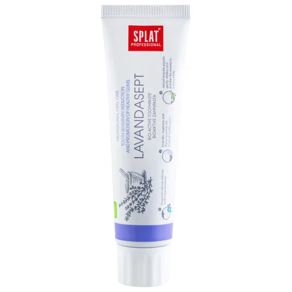 Pastă de dinţi Splat Professional Lavandasept 100 g photo 2