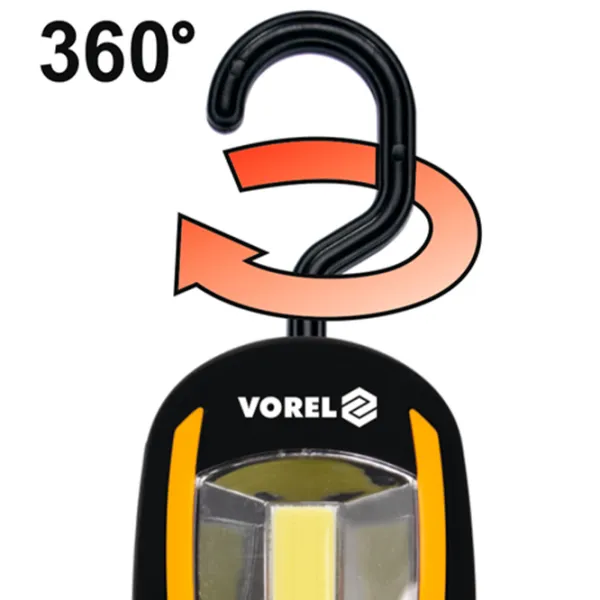 Автомобильные фонарики Vorel 82726 4.5 Вт photo 5