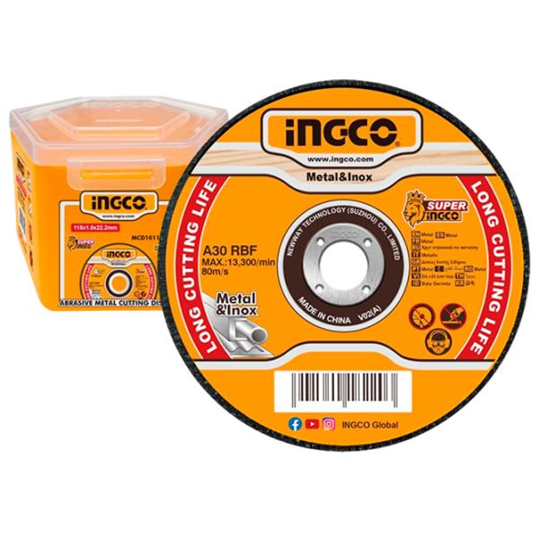 Disc debitare INGCO MCD1011550  photo 1 Disc debitare INGCO MCD1011550  photo 1
