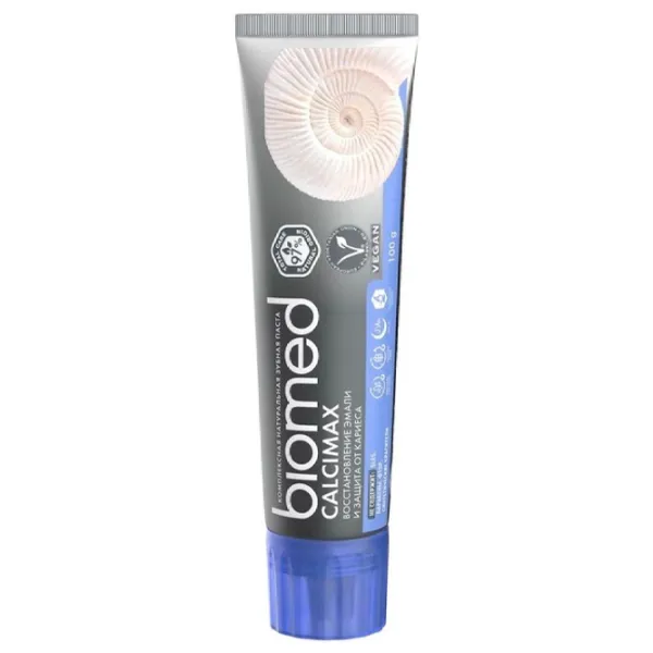 Pastă de dinţi Biomed Calcimax 100 g photo 1 Pastă de dinţi Biomed Calcimax 100 g photo 1