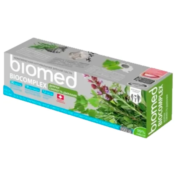 Зубная паста Biomed Biocomplex 100 г photo 1