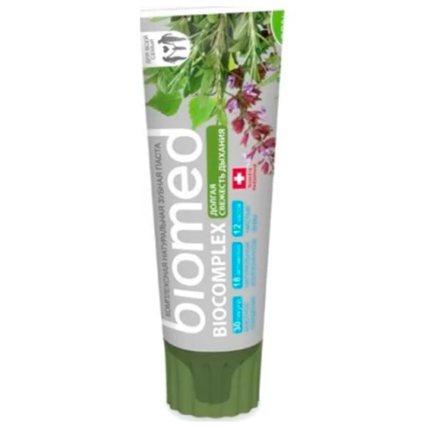 Зубная паста Biomed Biocomplex 100 г photo 2