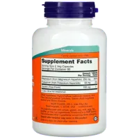 Vitamine și minerale Now Foods MAG/ POTASSIUM ASPARTATE (733739013200) 120 photo 2