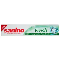 Pastă de dinţi Sanino Fresh 100 g