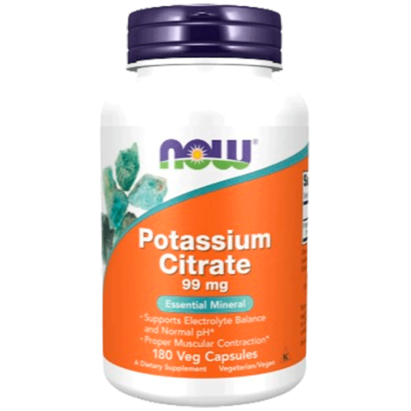 Vitamine și minerale Now Foods POTASSIUM CITRATE (733739014481) 180 capsule photo 1 Vitamine și minerale Now Foods POTASSIUM CITRATE (733739014481) 180 capsule photo 1
