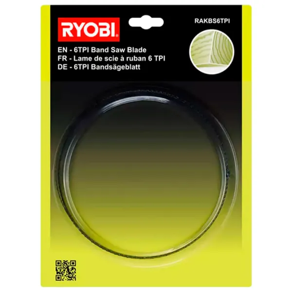 Полотно Ryobi RAKBS6TPI  photo 2