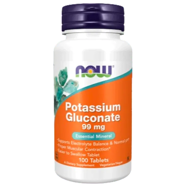 Витамины и минералы Now Foods POTASSIUM GLUCONATE (733739014603) 100 капсул photo 1 Витамины и минералы Now Foods POTASSIUM GLUCONATE (733739014603) 100 капсул photo 1