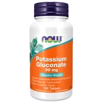Витамины и минералы Now Foods POTASSIUM GLUCONATE (733739014603) 100 капсул