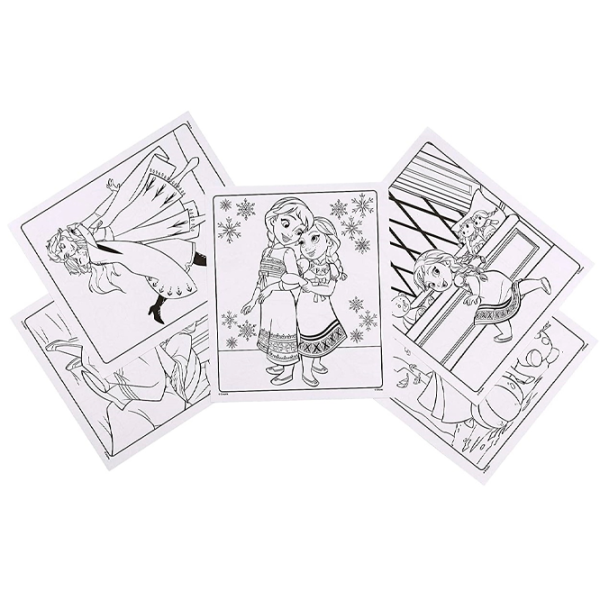 Set de creație Crayola Color & Sticker Frozen 04-5864 3+/ Multicolor Multicolor photo 2 Set de creație Crayola Color & Sticker Frozen 04-5864 3+/ Multicolor Multicolor photo 2