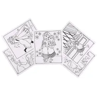 Set de creație Crayola Color & Sticker Frozen 04-5864 3+/ Multicolor Multicolor photo 2