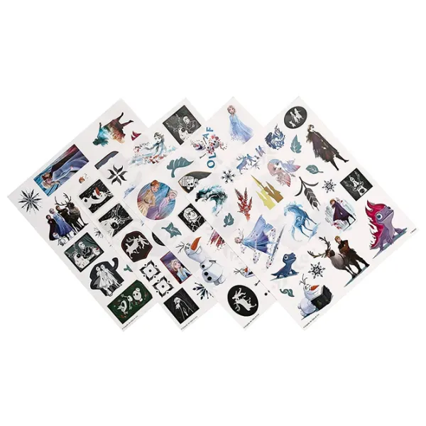 Set de creație Crayola Color & Sticker Frozen 04-5864 3+/ Multicolor Multicolor photo 4 Set de creație Crayola Color & Sticker Frozen 04-5864 3+/ Multicolor Multicolor photo 4