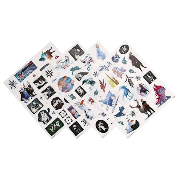 Set de creație Crayola Color & Sticker Frozen 04-5864 3+/ Multicolor Multicolor photo 4 Set de creație Crayola Color & Sticker Frozen 04-5864 3+/ Multicolor Multicolor photo 4