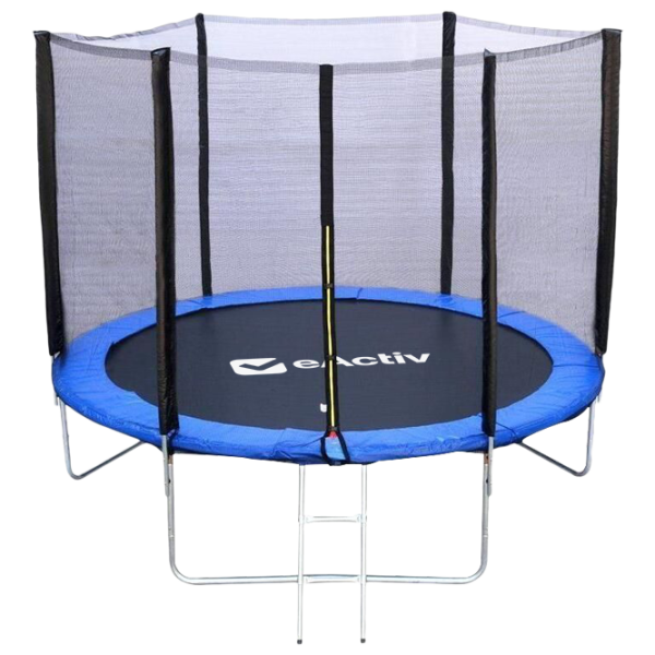 Батут eActiv 12FT Blue/ Диаметр - 365 см photo 1 Батут eActiv 12FT Blue/ Диаметр - 365 см photo 1