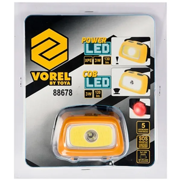 Lanternă Vorel 88678 Yellow photo 6