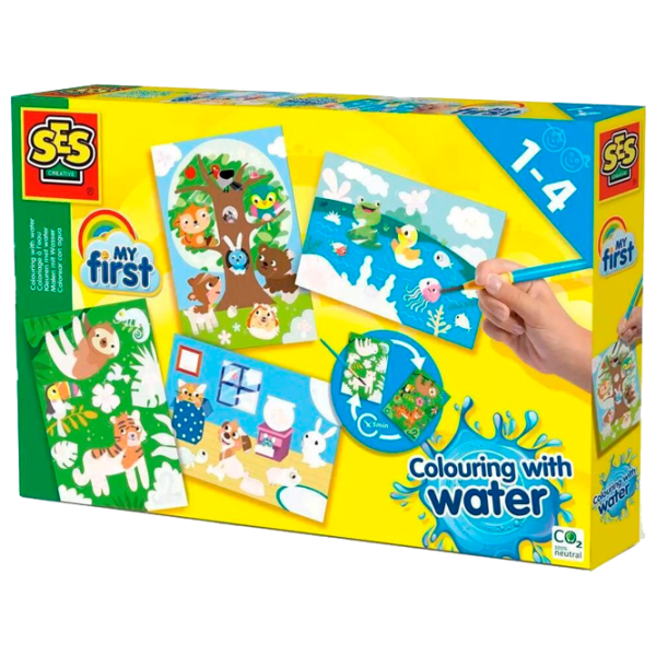 Set de creație SES My first Hidden animals 14456S 1+/ Multicolor Multicolor photo 1