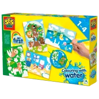 Set de creație SES My first Hidden animals 14456S 1+/ Multicolor Multicolor