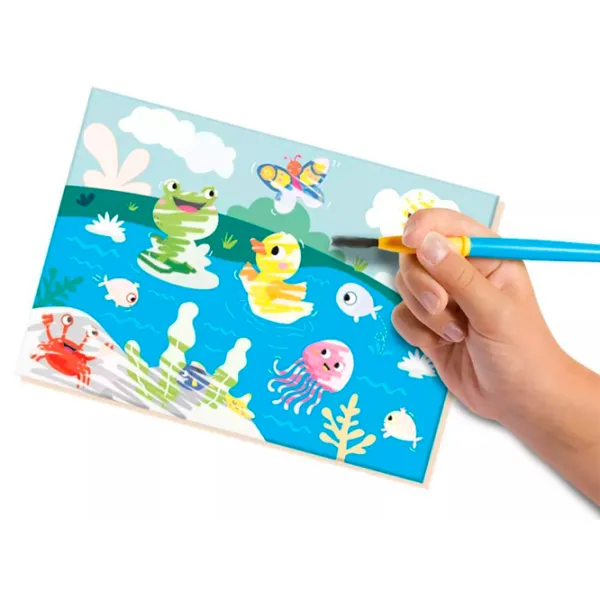 Set de creație SES My first Hidden animals 14456S 1+/ Multicolor Multicolor photo 2