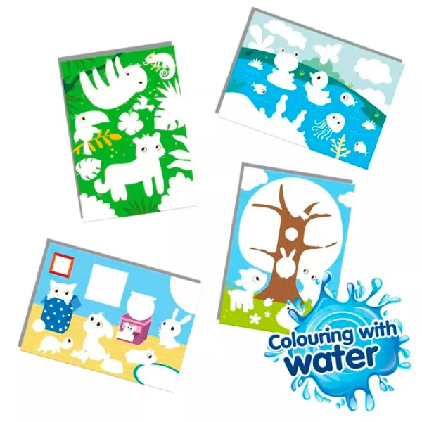 Set de creație SES My first Hidden animals 14456S 1+/ Multicolor Multicolor photo 3