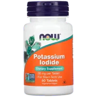 Vitamine și minerale Now Foods POTASSIUM IODIDE (733739014542) 60