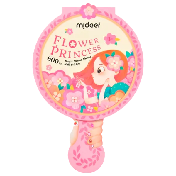 Set de creație Mideer Flower Princess MD4200 5+/ Multicolor Pink photo 1 Set de creație Mideer Flower Princess MD4200 5+/ Multicolor Pink photo 1
