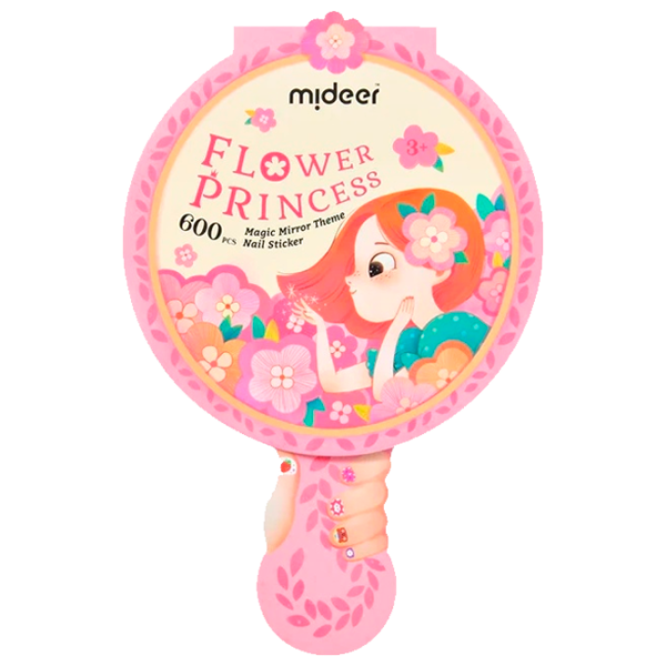 Set de creație Mideer Flower Princess MD4200 5+/ Multicolor Pink photo 1 Set de creație Mideer Flower Princess MD4200 5+/ Multicolor Pink photo 1