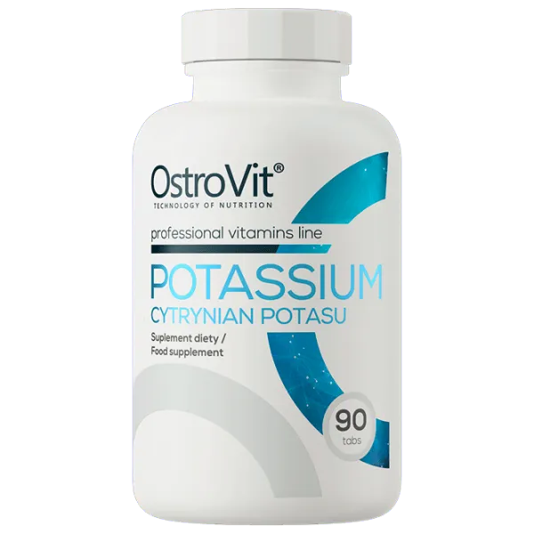 Витамины и минералы OstroVit Potassium (5902232610970) 90 photo 1 Витамины и минералы OstroVit Potassium (5902232610970) 90 photo 1