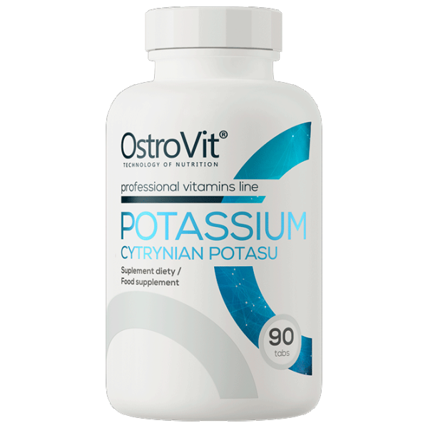 Витамины и минералы OstroVit Potassium (5902232610970) 90 photo 1 Витамины и минералы OstroVit Potassium (5902232610970) 90 photo 1