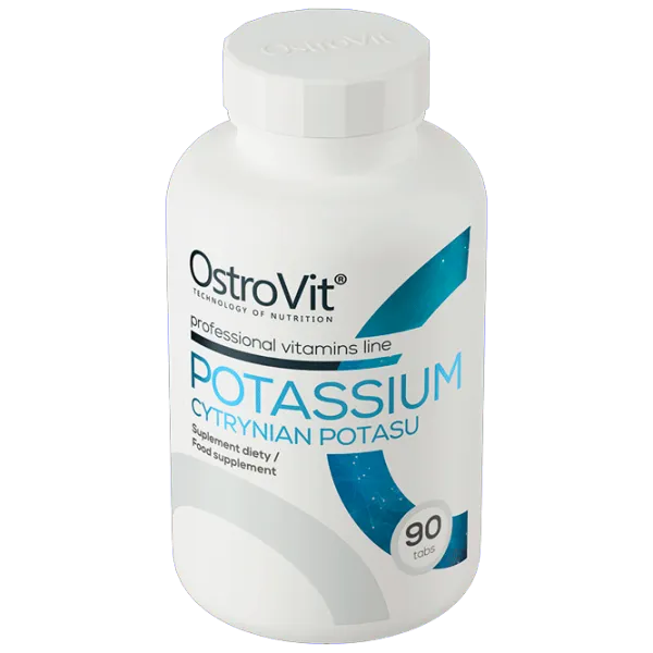 Витамины и минералы OstroVit Potassium (5902232610970) 90 photo 2 Витамины и минералы OstroVit Potassium (5902232610970) 90 photo 2