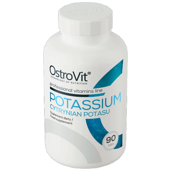 Витамины и минералы OstroVit Potassium (5902232610970) 90 photo 2 Витамины и минералы OstroVit Potassium (5902232610970) 90 photo 2