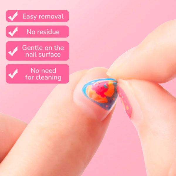Set de creație Mideer Bling Bling Nail Stickers Little Princess Party MD4262 3+/ Multicolor Pink photo 7 Set de creație Mideer Bling Bling Nail Stickers Little Princess Party MD4262 3+/ Multicolor Pink photo 7