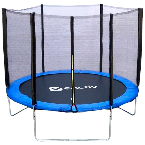Trambulină eActiv 6FT / Blue / Diametru - 182 cm photo 1 Trambulină eActiv 6FT / Blue / Diametru - 182 cm photo 1