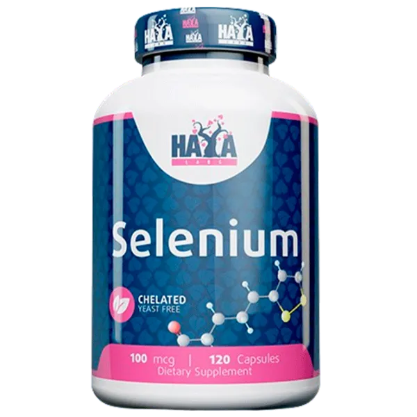 Витамины и минералы Haya Labs Selenium (853809007271) 120 photo 1 Витамины и минералы Haya Labs Selenium (853809007271) 120 photo 1