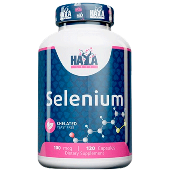 Витамины и минералы Haya Labs Selenium (853809007271) 120 photo 1 Витамины и минералы Haya Labs Selenium (853809007271) 120 photo 1