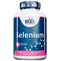 Витамины и минералы Haya Labs Selenium (853809007271) 120