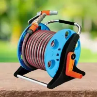 Furtun cu derulator Strend Pro ST.2015A 20 m photo 2