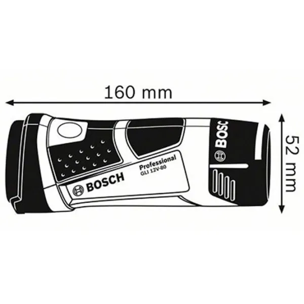 Автомобильные фонарики Bosch GLI 12V-80 1 Вт photo 3