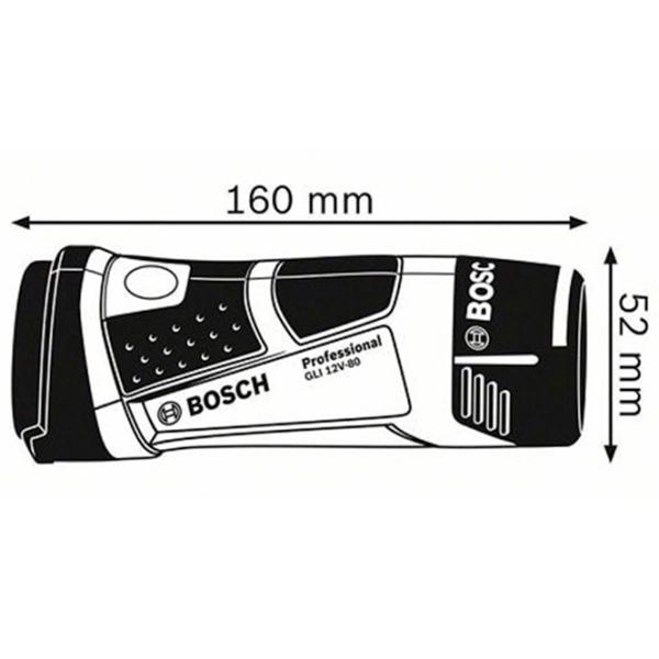 Автомобильные фонарики Bosch GLI 12V-80 1 Вт photo 3