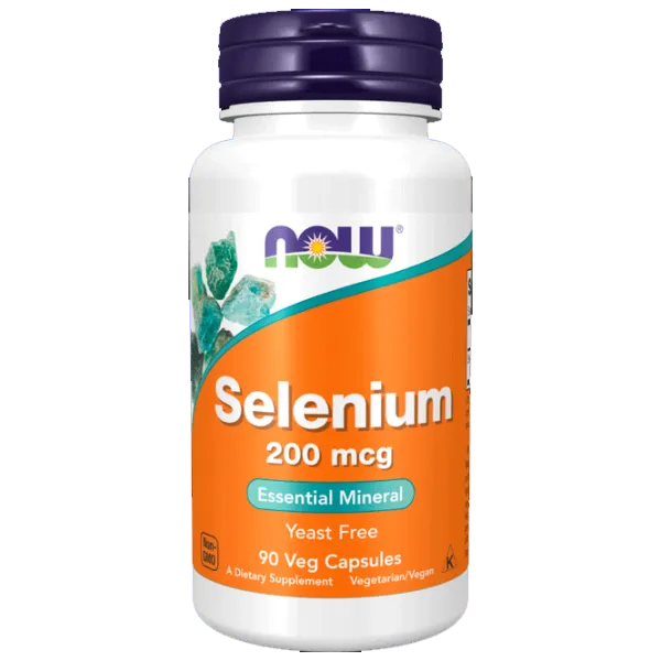 Витамины и минералы Now Foods Selenium (733739014856) 90 капсул photo 1 Витамины и минералы Now Foods Selenium (733739014856) 90 капсул photo 1