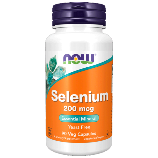 Витамины и минералы Now Foods Selenium (733739014856) 90 капсул photo 1 Витамины и минералы Now Foods Selenium (733739014856) 90 капсул photo 1