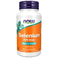 Витамины и минералы Now Foods Selenium (733739014856) 90 капсул