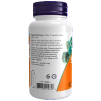 Vitamine și minerale Now Foods Selenium (733739014856) 90 capsule photo 3