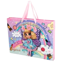 Set de creație Essa Toys Children's Makeup Set Have a Magical Birthday LK3700 5+/ Multicolor Pink