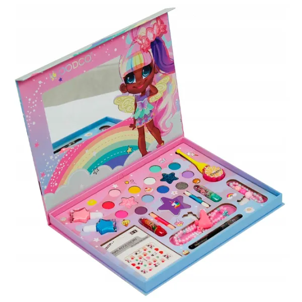 Set de creație Essa Toys Children's Makeup Set Have a Magical Birthday LK3700 5+/ Multicolor Pink photo 2