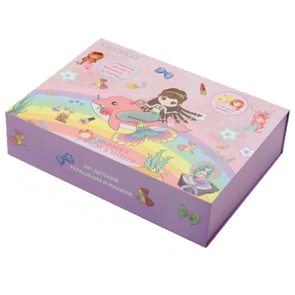 Set de creație Essa Toys Children's Jewelry & Makeup Mica Sirena IG2926 5+/ Multicolor Pink photo 1 Set de creație Essa Toys Children's Jewelry & Makeup Mica Sirena IG2926 5+/ Multicolor Pink photo 1