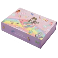 Set de creație Essa Toys Children's Jewelry & Makeup Mica Sirena IG2926 5+/ Multicolor Pink