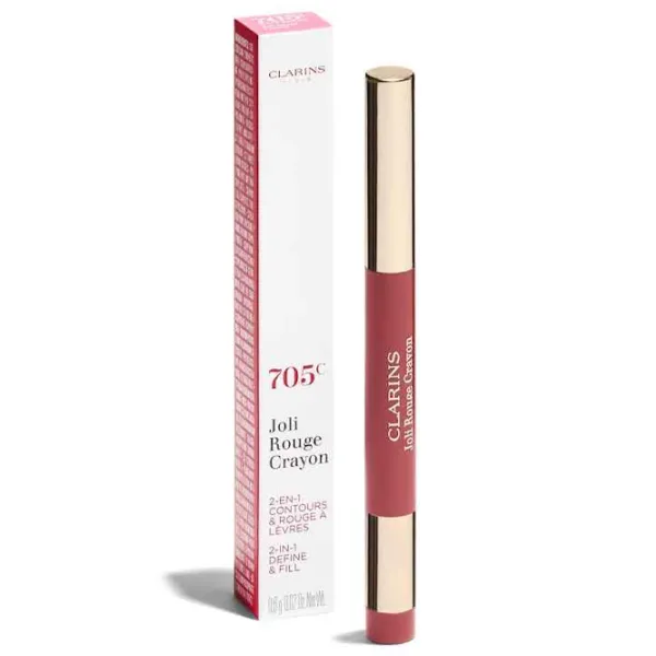Карандаш для губ CLARINS JOLY ROUGE 705C/ Candy Pink photo 3