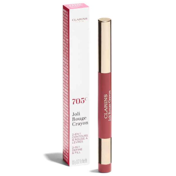 Карандаш для губ CLARINS JOLY ROUGE 705C/ Candy Pink photo 3