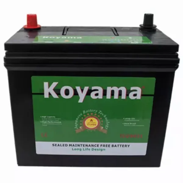 Авто аккумулятор Koyama Japan 80D26R 640A/ 75 Ач photo 2