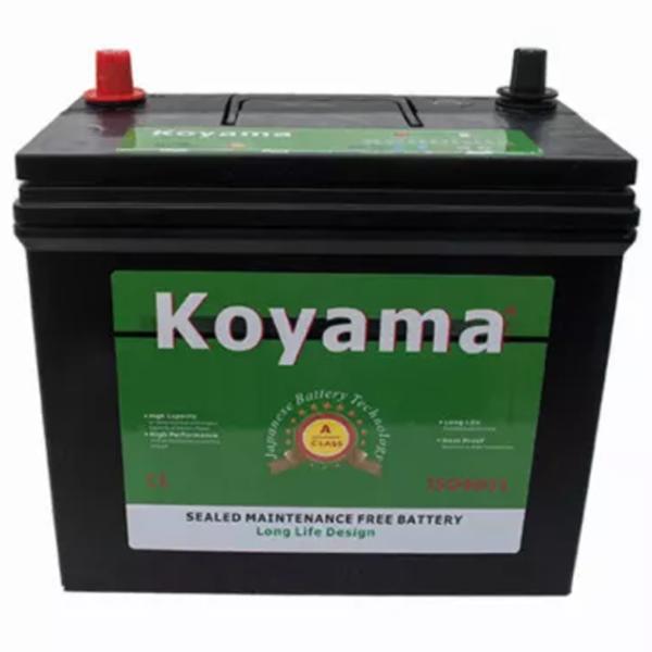 Авто аккумулятор Koyama Japan 80D26R 640A/ 75 Ач photo 2